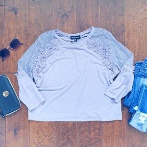 Inspired Hearts Lavender Top X-Large